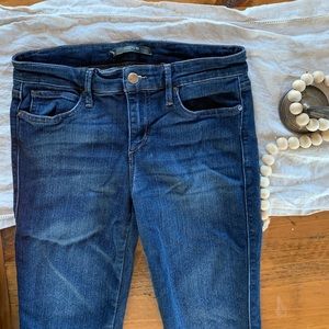 Joe’s Jeans low rise skinny Celia 28